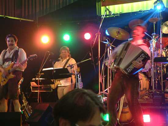 Oktoberfest 2005: Musikgruppe Frankengold live