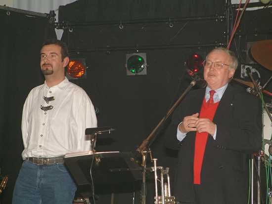 Oktoberfest 2005: Christian Tauer, Ludwig Stiegler