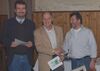 Schafkopfturnier 2006: Siegerehrung durch Christian Tauer und Wilfried Holzapfel