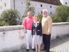 Ursula Engelen-Kefer nach dem Pressegespräch mit BWK-Vorsitzendem Michael Kettner und Stadtrat Dr. Manfred Schuhmann