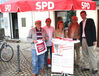 v.l.n.r.: Rudolf Ullinger (AG 60plus), Dieter Betz (SPD-Kösching), Dr. Ursula Engelen-Kefer, Peter Mongs, Sven John