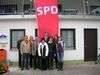 Kreistagskandidaten beim politischen Stammtisch