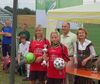 Die Sportlerinnen des TSV Lenting mit Bgm. Ludwig Wittmann und Ursula Engelen-Kefer