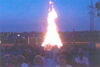 Sonnwendfeuer am Bergfürst