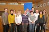 Die neugewählte Vorstandschaft mit MdL Markus Rinderspacher (links)
