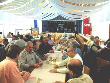Oktoberfest 2004 - Schafkopfturnier in der Alten Turnhalle