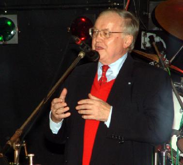 Oktoberfest 2005: Ludwig Stiegler, MdB