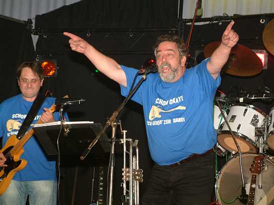 Oktoberfest 2005: Red Onliners live