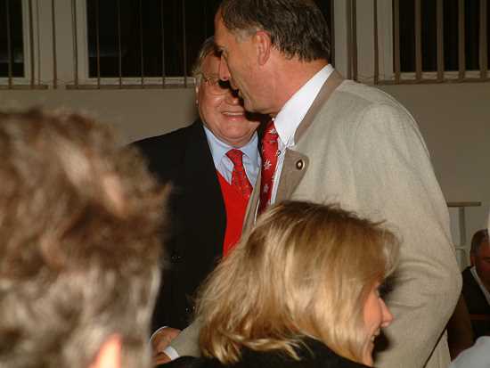 Oktoberfest 2005: Ludwig Stiegler, Ludwig Wittmann
